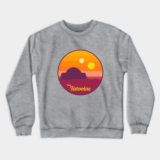 Visit Tatooine Crewneck Sweatshirt